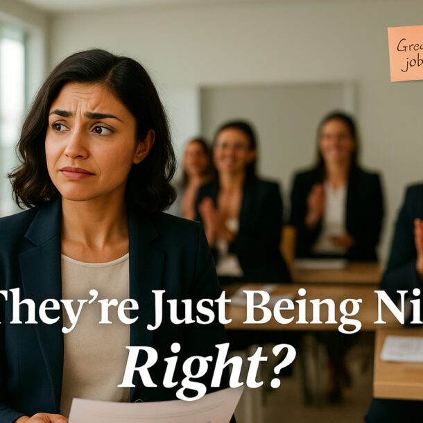 Imposter Syndrome in Women Leaders - Sarah Khambatta