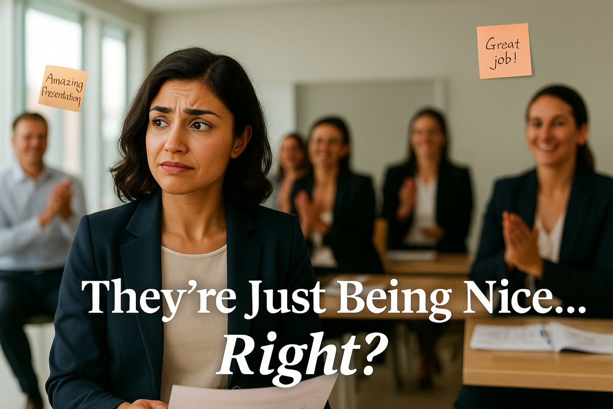 Imposter Syndrome in Women Leaders - Sarah Khambatta