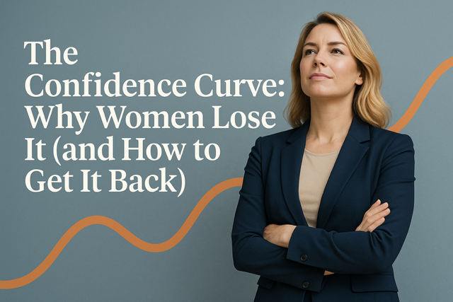 Confidence coaching for women leaders in a supportive group setting