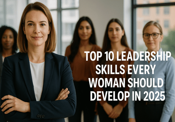 leadership skills for women in 2025