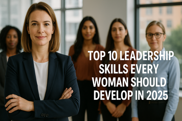 leadership skills for women in 2025